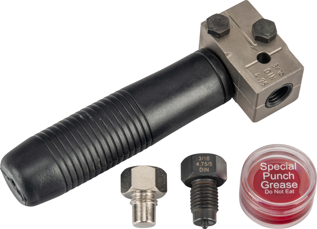 Bremsleitungs-Bördelgerät, für DIN-Bördelungen ø 4.75 mm