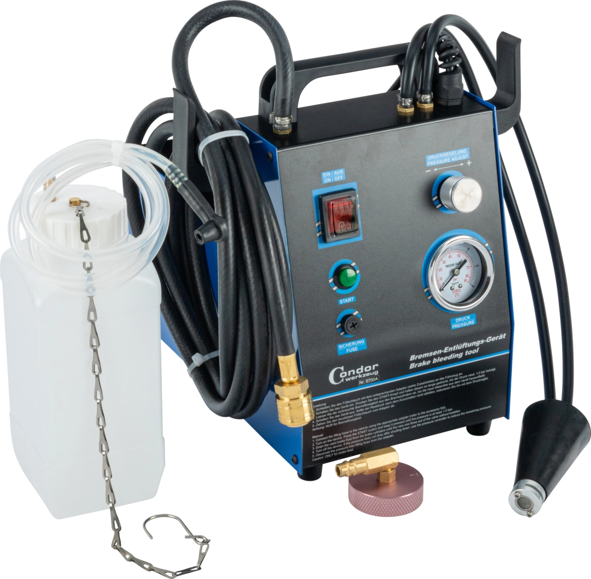 Bremsen-Entlüftungs-Gerät, elektrisch, 220V