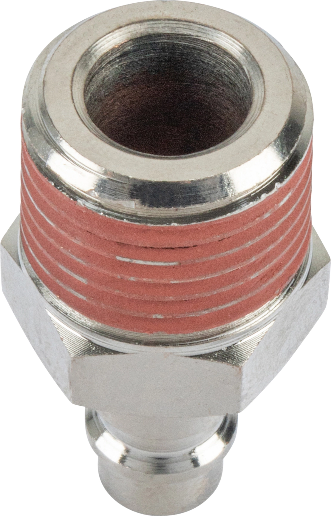 Druckluft-Schlauch, High-End-Voll-Gummi, ø 13 mm x 10 m, Schnell-Kupplung