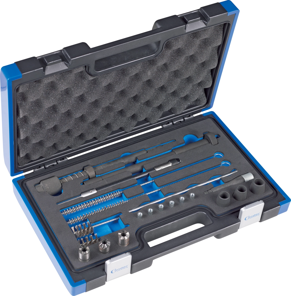 Injector Sealing Seat and Shaft Cleaning Set
